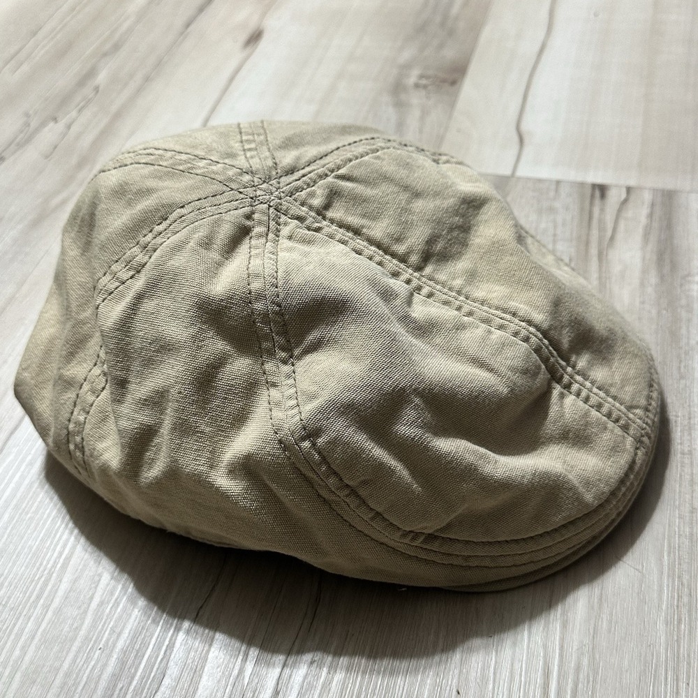 Goorin Bros  Cabbie  Newsboy hat Y2K Golf Brown XX-Large Fast Shipping